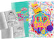 Gim Drawing Pads Play Doh A4 21x29.7cm 18pcs
