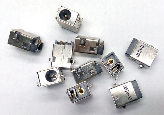 Gateway Laptop Power Sockets Ec14 Ec14t Zh7 Series Ec14 Ec14t Zh7 Ec1409u Pj164-1.65mm