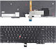 Клавиатура Lenovo Thinkpad E555 E550 E560 E565 Черна Pointing Stick Backlit