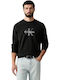 Long Sleeve Black Sweater