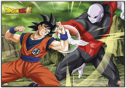 Офис подложка Dragon Ball