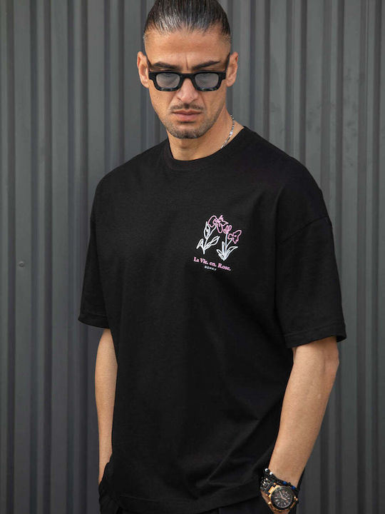 Henry Clothing T-shirt Black