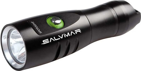 Salvimar Diving Safety Light LED with Brightness 400 Lumen for Depth up to 100m