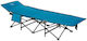 Folding Bed/Camp Bed Single Blue
