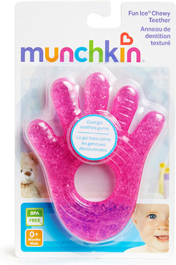 Munchkin Fun Ice Μασητικό Οδοντοφυΐας με Gel για 0 m+