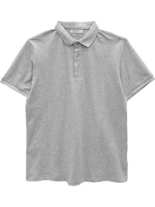 Ansin Polo Μπλούζα Γκρι