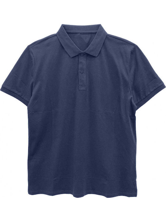 Ansin Polo Μπλούζα Μαύρη