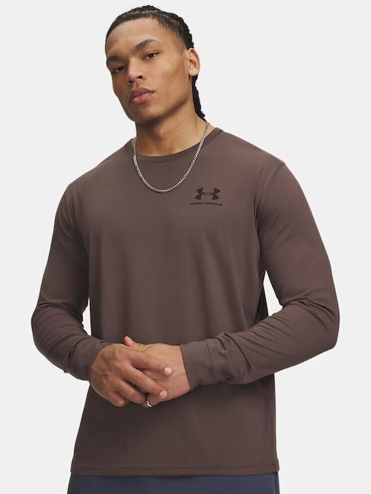 Under Armour Sportstyle Left Chest Αθλητική Μπλ...