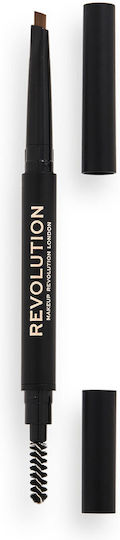 Revolution Beauty Eyebrow Pencil in Brown Shade 0.25gr