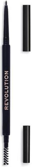 Revolution Beauty Precise Brow Pencil for Eyebrows in Black Shade