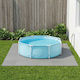 vidaXL Pool Accessories 60x60x2cm Grey