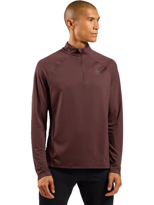 Odlo Essentials Ceramiwarm Bluza Burgundy