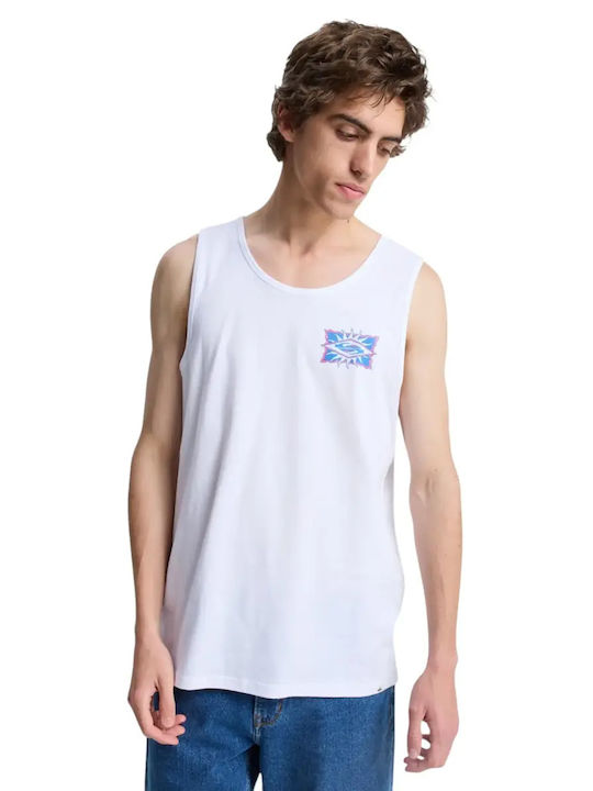 Quiksilver Μπλούζα Λευκή