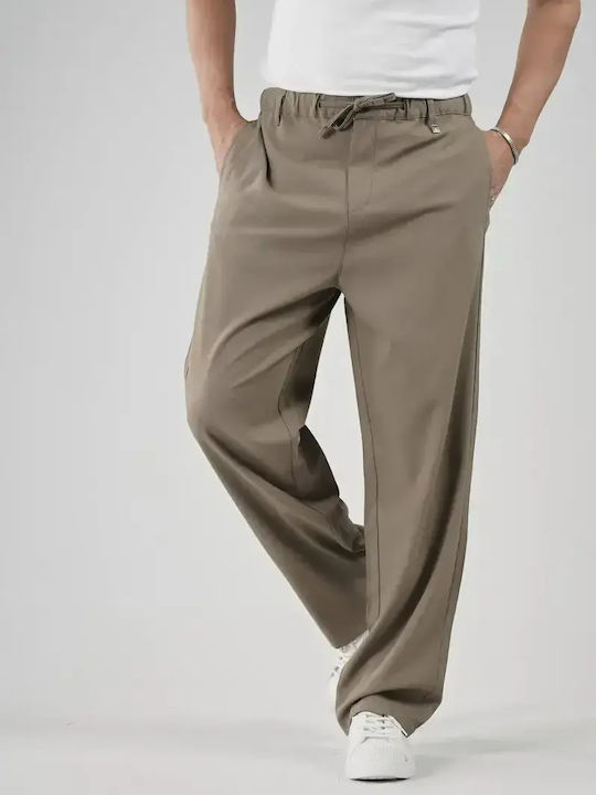King Brich Suit Trousers Beige King Brich Suit Trousers Beige