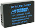 Wasabi BTR-LPE17 Μπαταρία Φωτογραφικής Μηχανής 950mAh Συμβατή με Canon