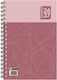 Tagebuch Täglich Akademisch Spirale 14x21 2026-...