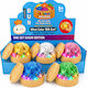 Taba World Glitter Squishy Dumpling Αφρώδες Πολύχρωμο (Διάφορα Σχέδια) 1τμχ