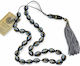Worry Beads with 33 Ebony Beads with Tassel