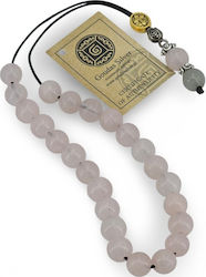 Worry Beads Made of Pink Quartz
