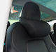 Auto-Kissen in Schwarz Farbe