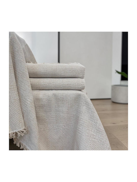 Linea Home Cruise Ριχτάρι Πολυθρόνας 180x160εκ. Εκρού