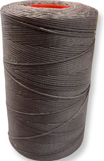 Terra Waxed 1mm 500 Meter Kordel in Braun