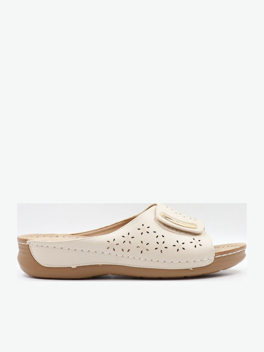 Cink-Me Women's Sandals Beige