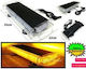 Car Signalling Bar LED 12 / 24V 55cm with Orange Lighting