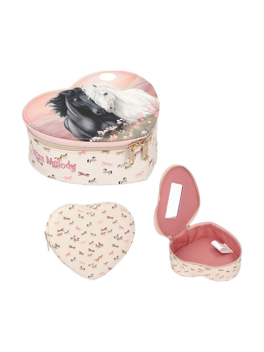 Miss Melody Casetă Pentru Bijuterii Colorată