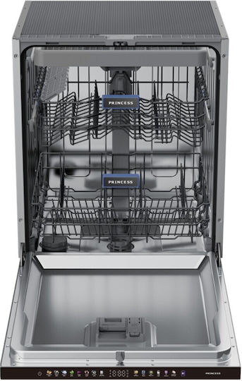 Princess Built-in Dishwasher for 15 Place Settings W60xH82cm