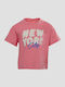 Kids T-shirt Pink