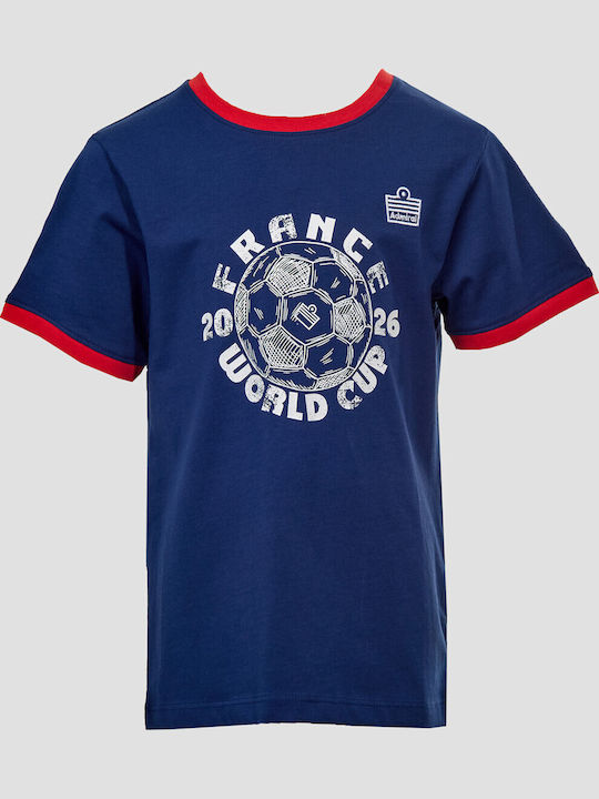 Admiral Παιδικό T-shirt Μπλε
