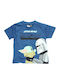 Kids T-shirt Navy Blue Star Wars