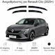 Heko Renault Clio 2025+ Auto Windschutzscheiben Set Vorder- und Rückseite 4 Stück