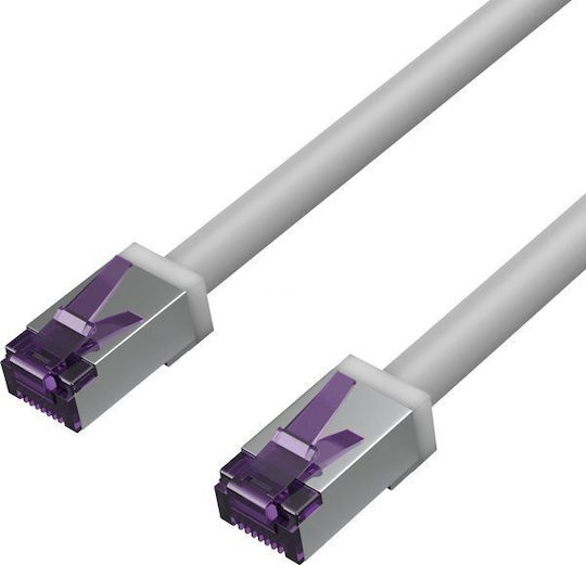 Shiverpeaks S/FTP Cat.6a (Gigabit) Network Cable Ethernet 0.25m Gray