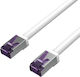 Shiverpeaks S/FTP Kat.6a Gigabit Netzwerkkabel Ethernet 0.15m Weiß