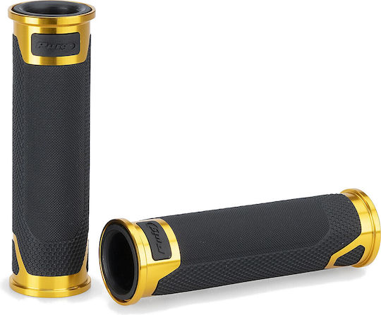 Χειρολαβες Μηχανης Puig Hi-tech Revving Gold 119mm 22271o