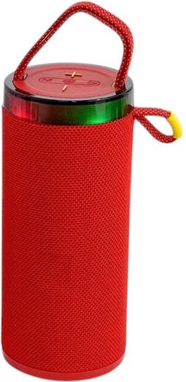 JC-640 Bluetooth Speaker 10W With Battery Life Up To 4 Hours Red