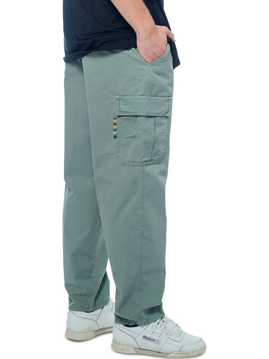 Homeboy Pantaloni dama din tesatura Cargo Kaki Homeboy Pantaloni dama din tesatura Cargo Kaki