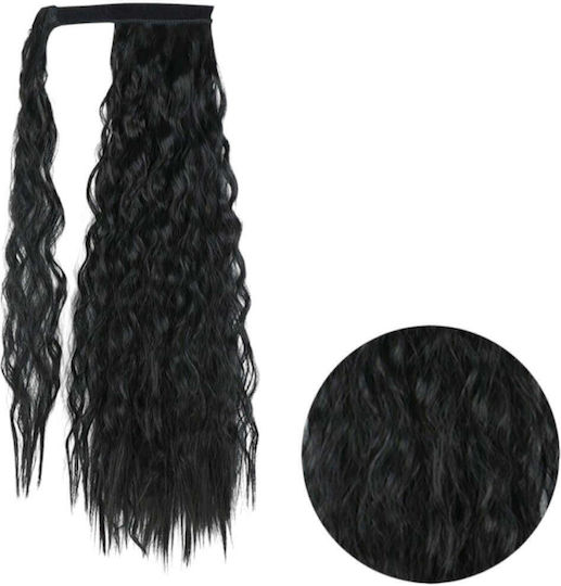 Postiche Synthetic Sticker Ponytail Wave Color 01 65cm