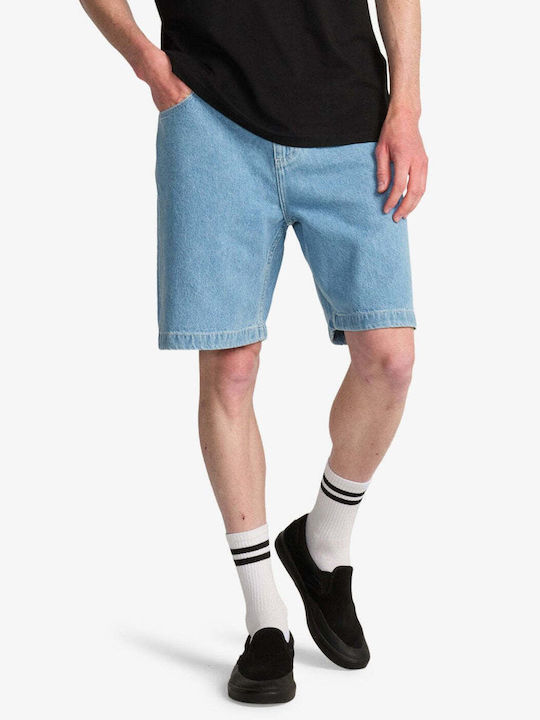 Bermudă bărbătească Denim Albastră