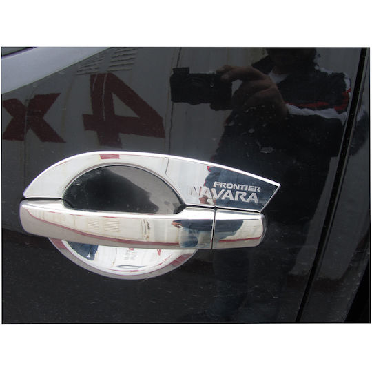 Handle Covers Door Handles Xouf 505 Nissan Navara D40 2006+