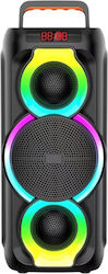 ABS-6002 Bluetooth 20W Up To 3 Hours Black ABS-6002 Bluetooth 20W Up To 3 Hours Black