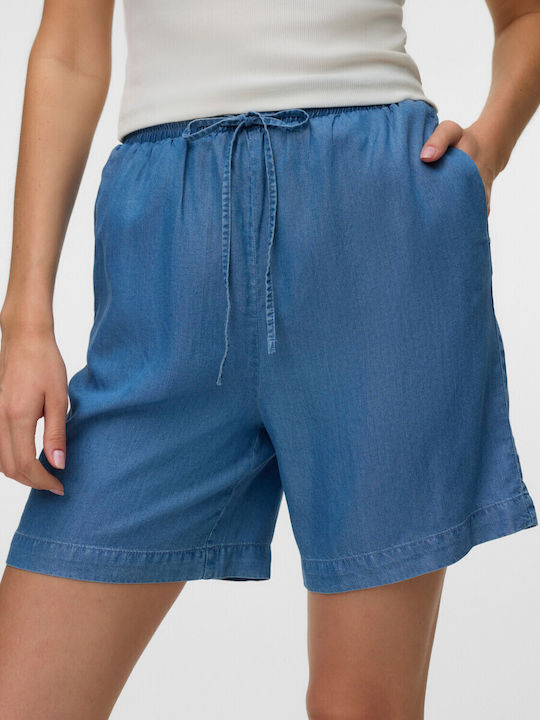 Vero Moda Women's Blue Bermuda