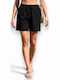 Damen Bermudas Schwarz