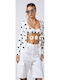 Women's Cargo Bermuda White V5061/White