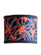 Καπέλο Πορτατιφ Ύφασμα Groovy Orange Διαστάσεις 20*15 Στενή Λάμπα