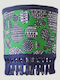 Καπέλο Πορτατιφ Ύφασμα Groovy Green Διαστάσεις 20*15 Στενή Λάμπα