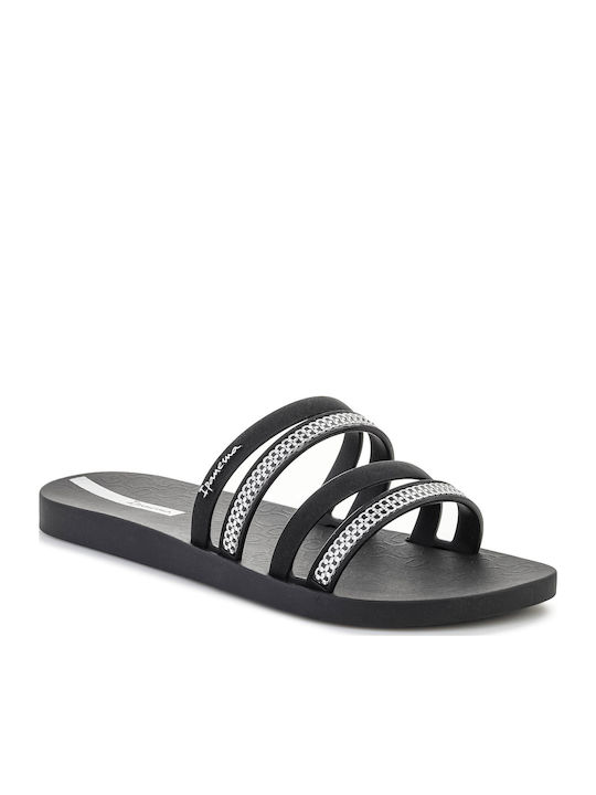 Mesh Slides în Culoare Neagră