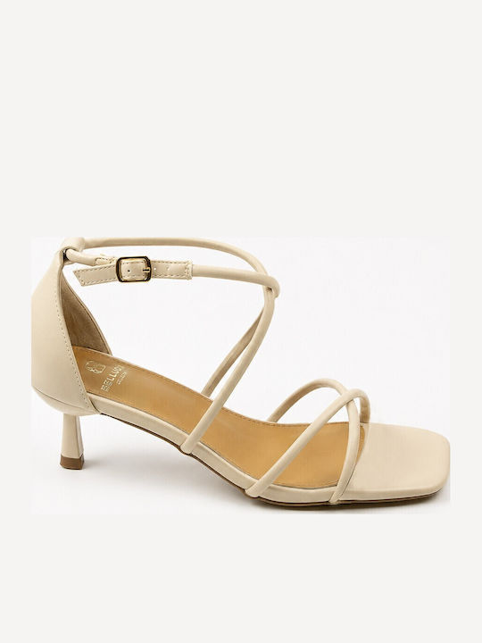 Fshoes Beige Sandals
